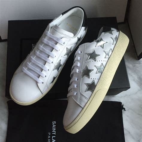 sneakers ysl stelle|ysl shoes.